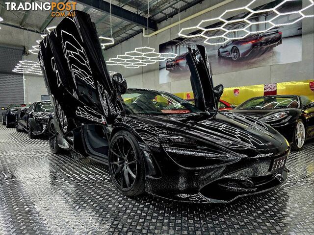 2024 MCLAREN 720S PERFORMANCE P14 MY22 CONVERTIBLE