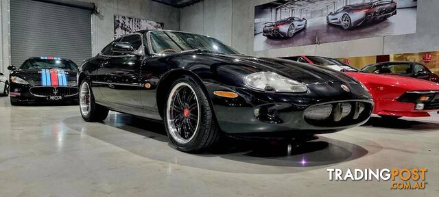 1998 JAGUAR XKR  Sport X100 COUPE 