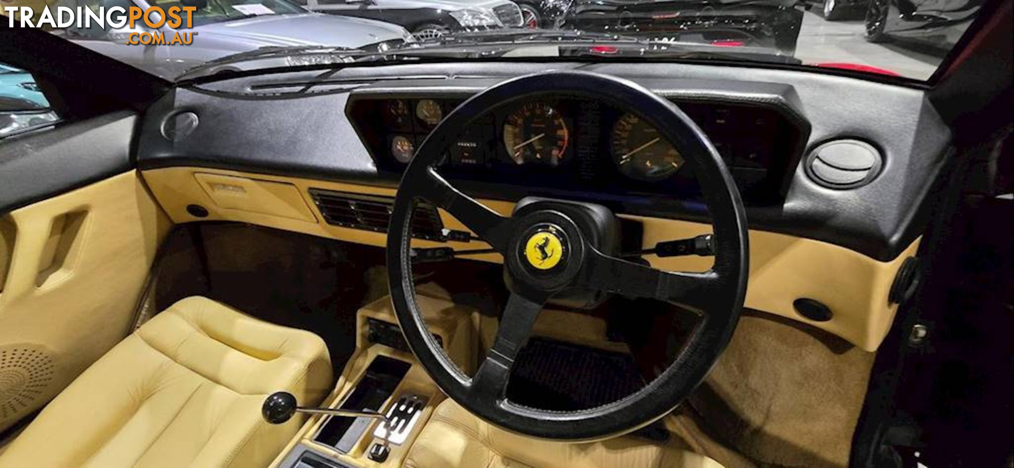 1988 FERRARI MONDIAL  COUPE 