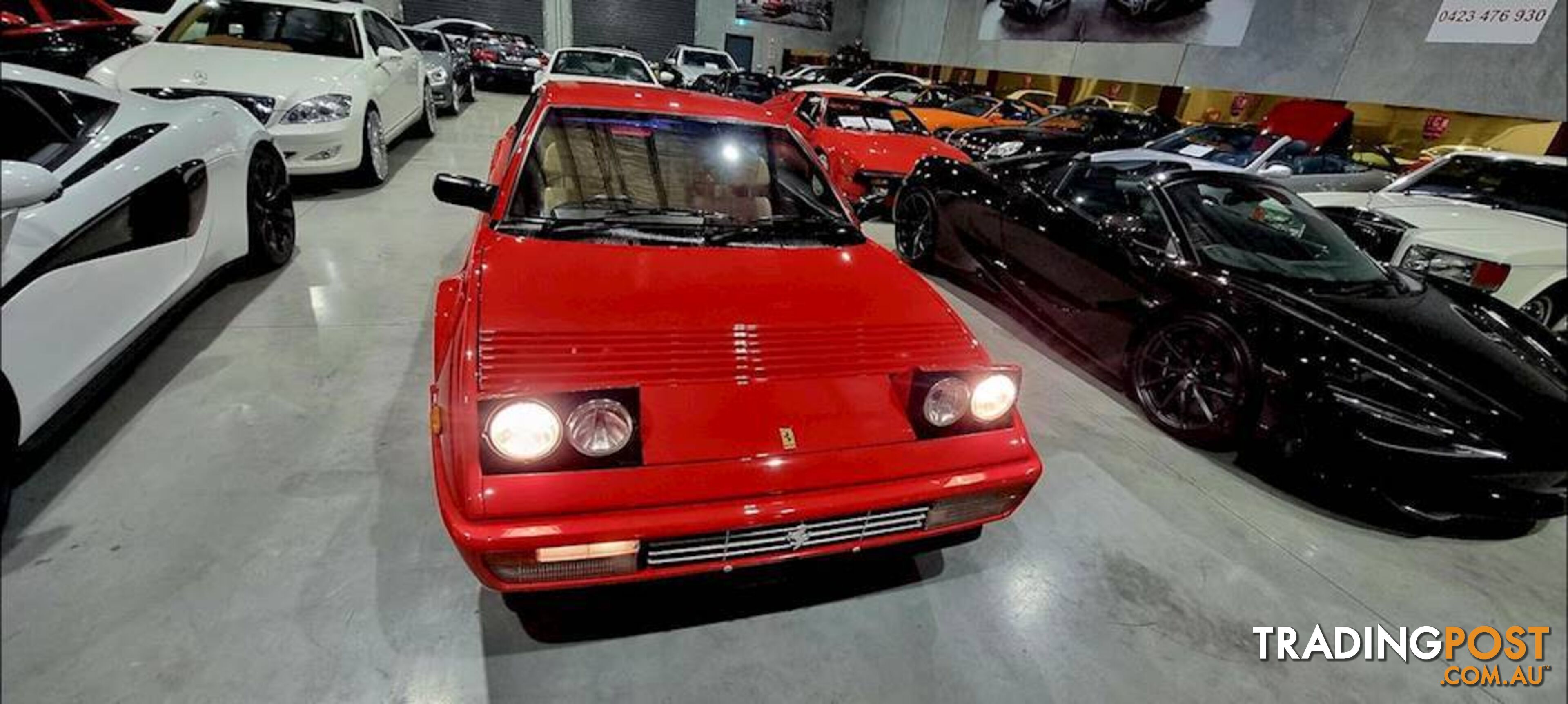 1988 FERRARI MONDIAL  COUPE 