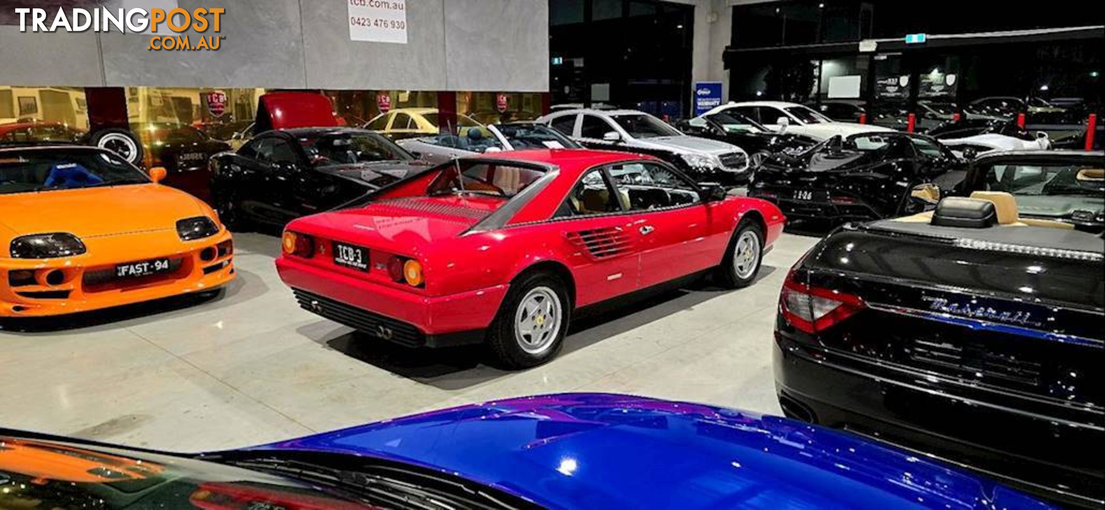 1988 FERRARI MONDIAL  COUPE 