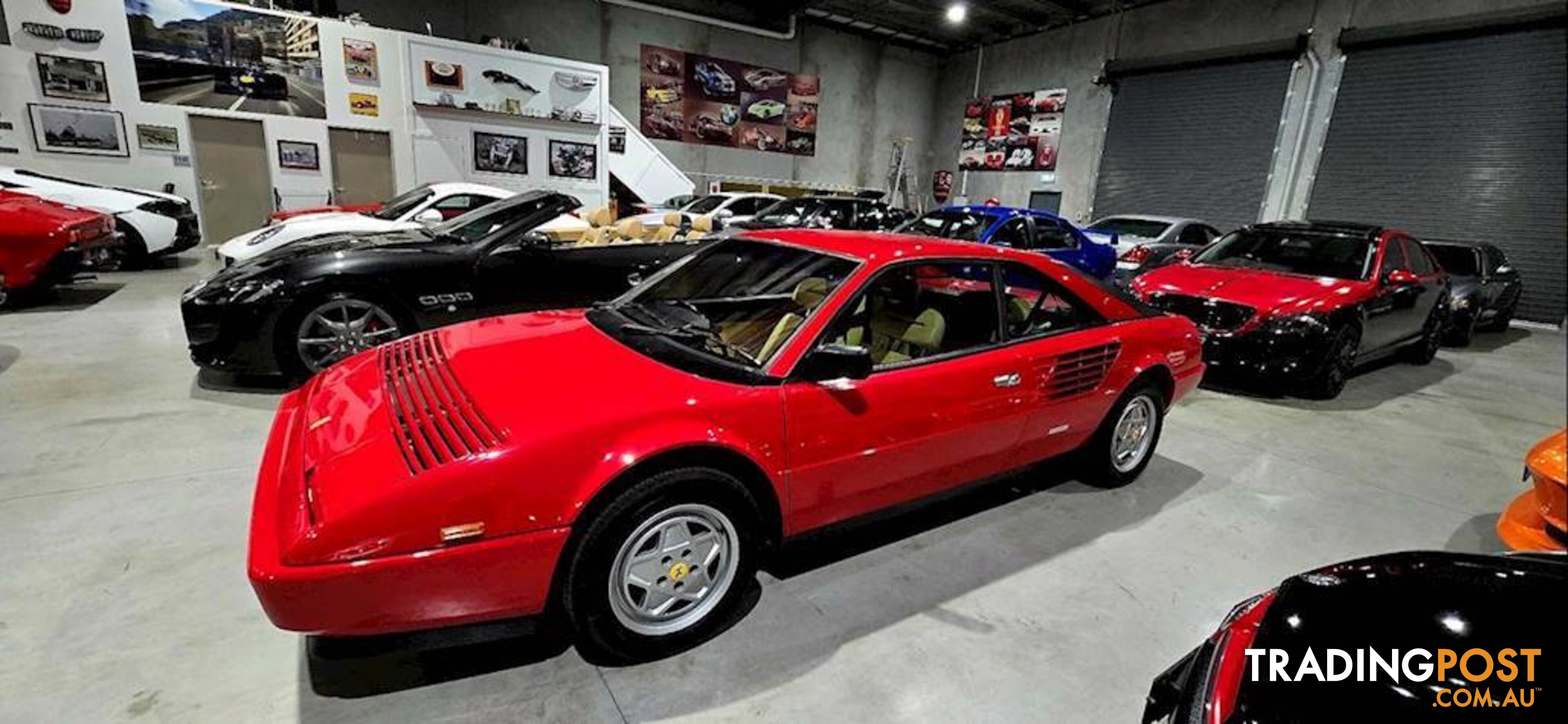 1988 FERRARI MONDIAL  COUPE 