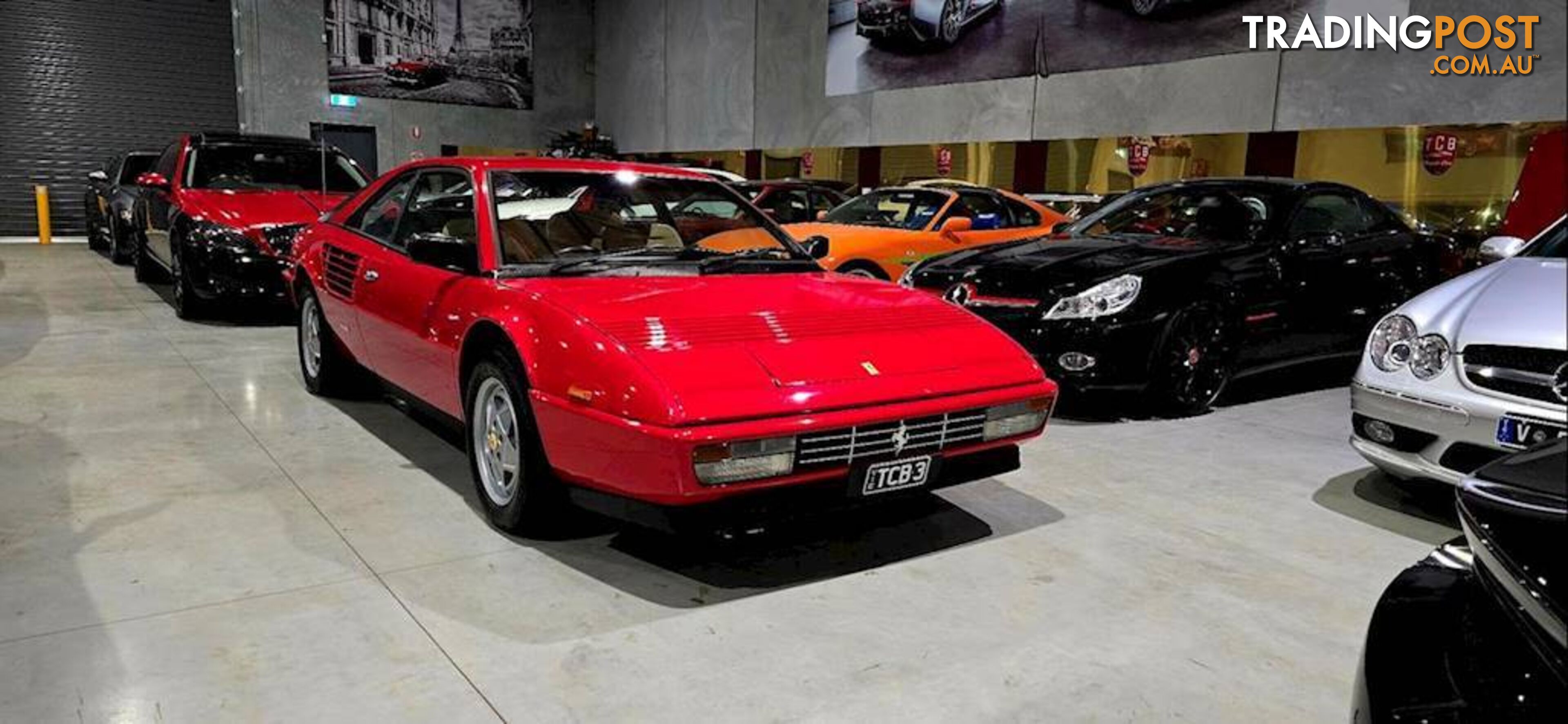 1988 FERRARI MONDIAL  COUPE 