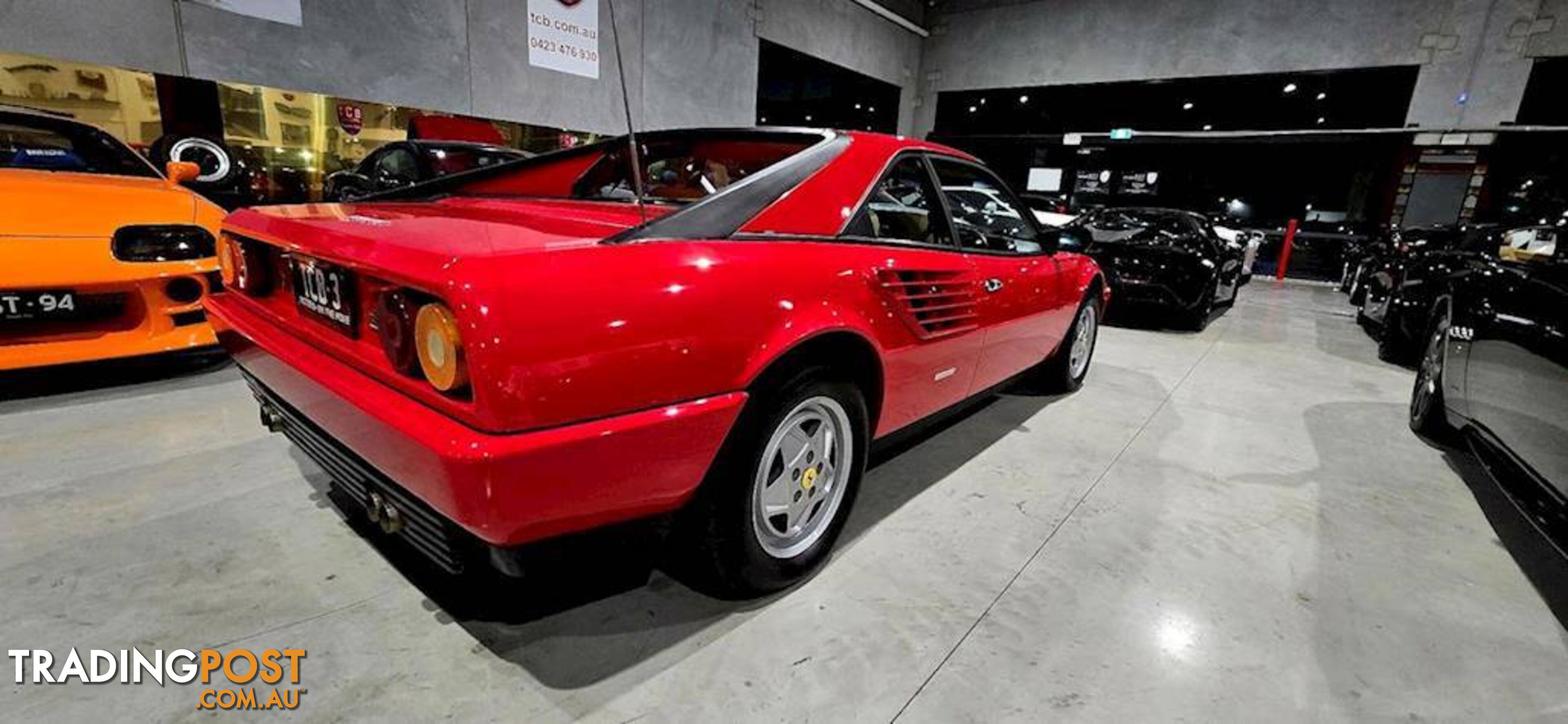 1988 FERRARI MONDIAL  COUPE 