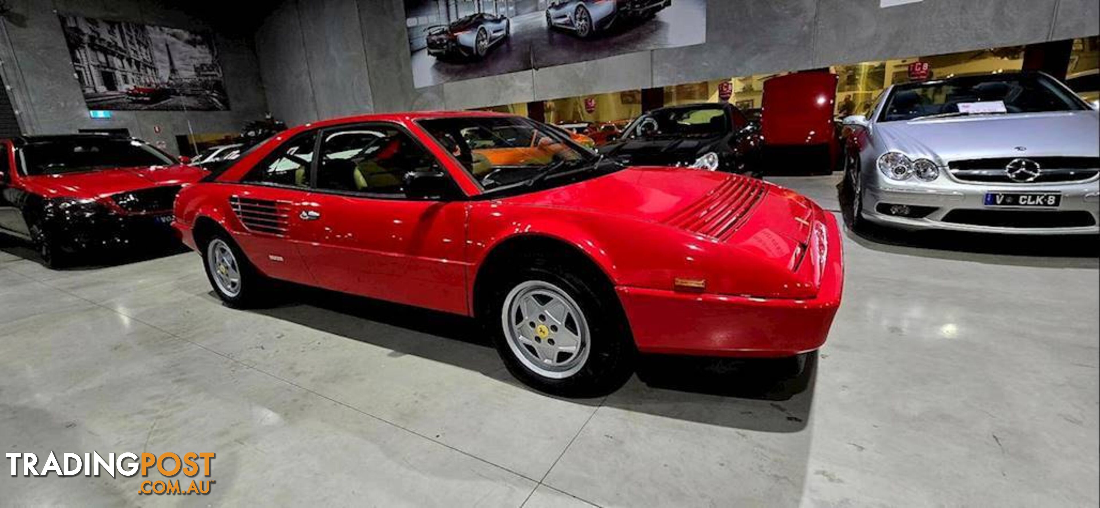 1988 FERRARI MONDIAL  COUPE 