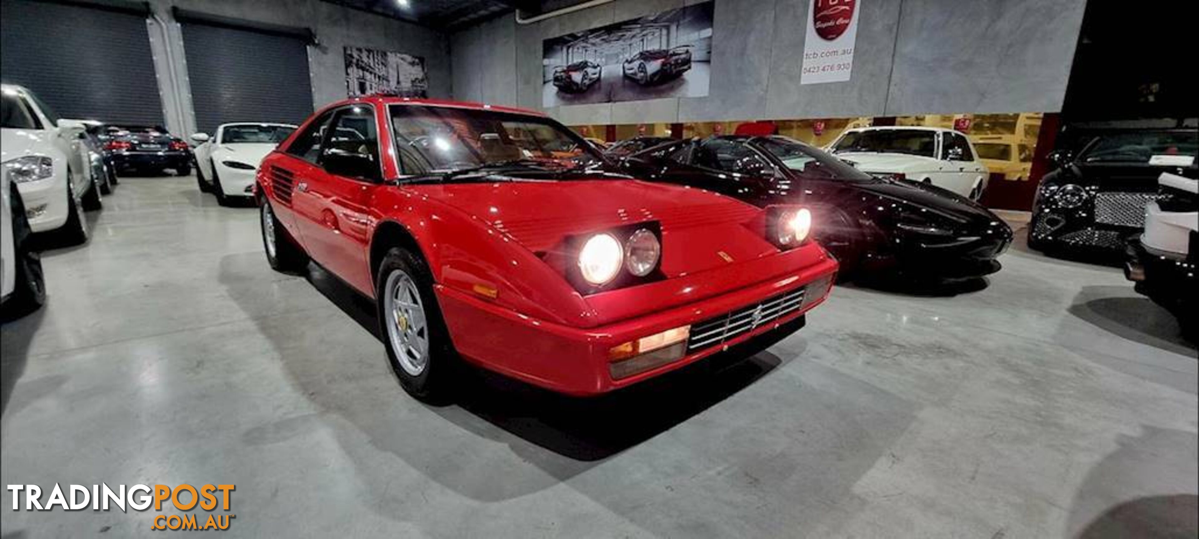 1988 FERRARI MONDIAL  COUPE 