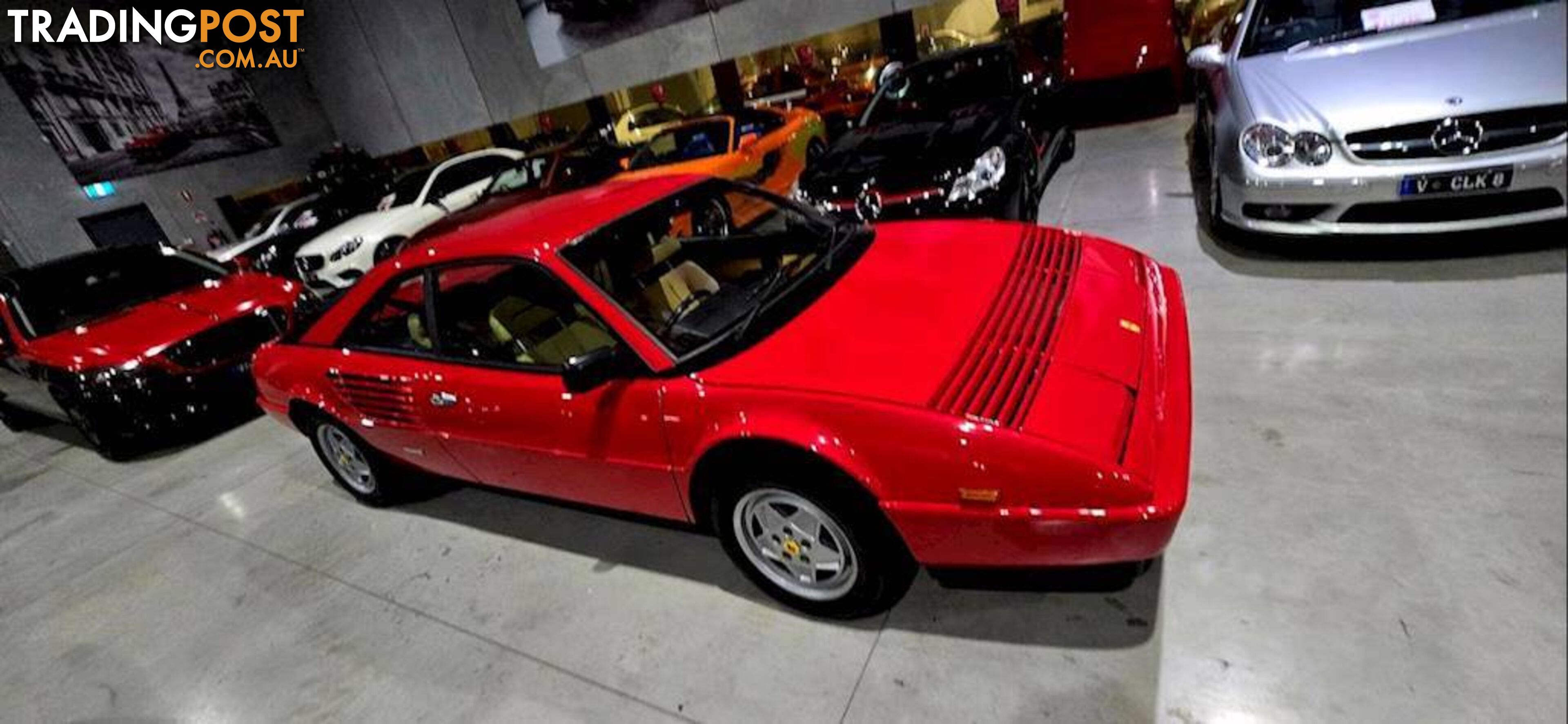 1988 FERRARI MONDIAL  COUPE 