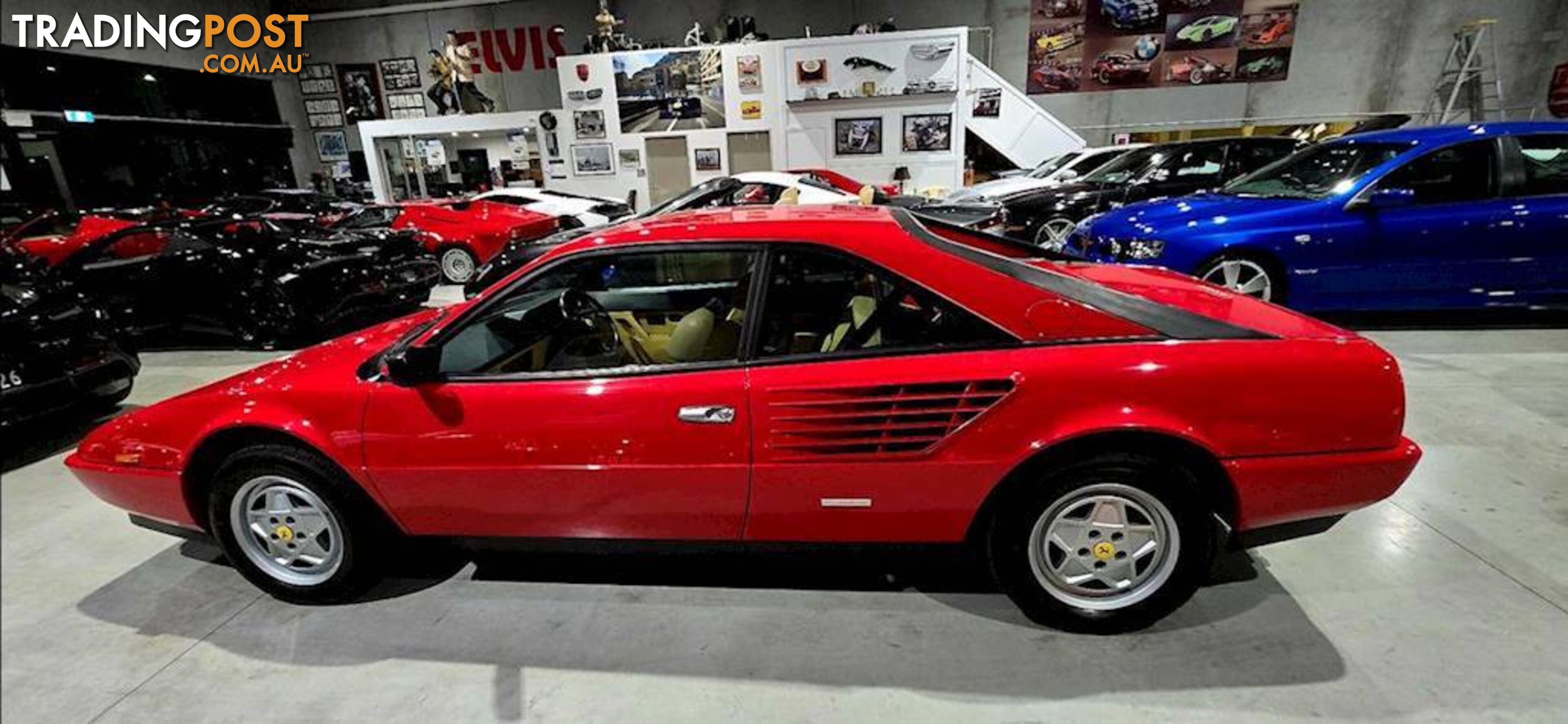 1988 FERRARI MONDIAL  COUPE 