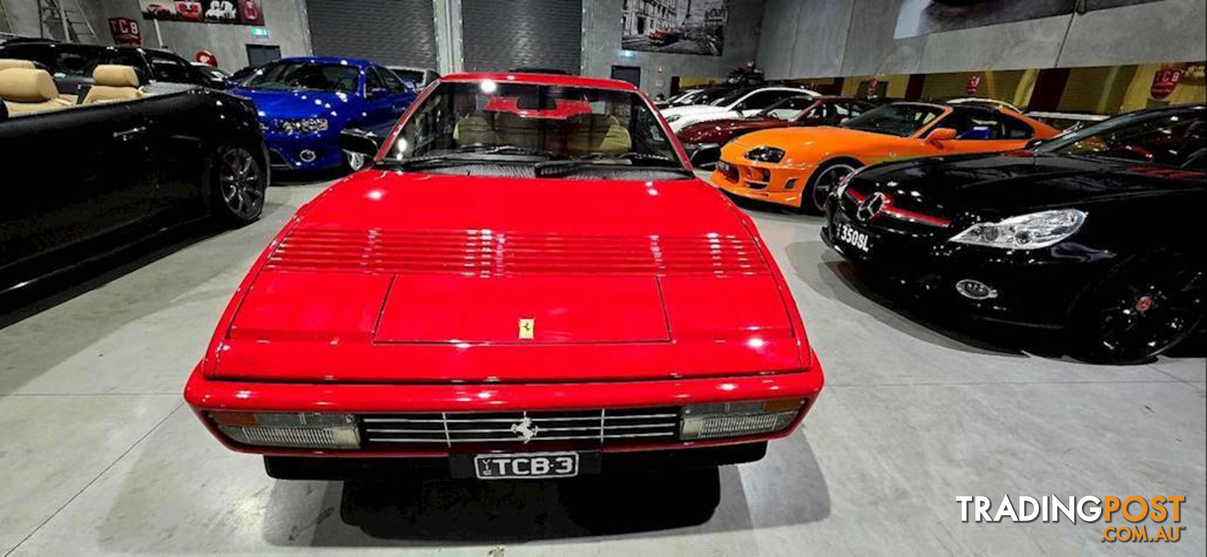 1988 FERRARI MONDIAL  COUPE 