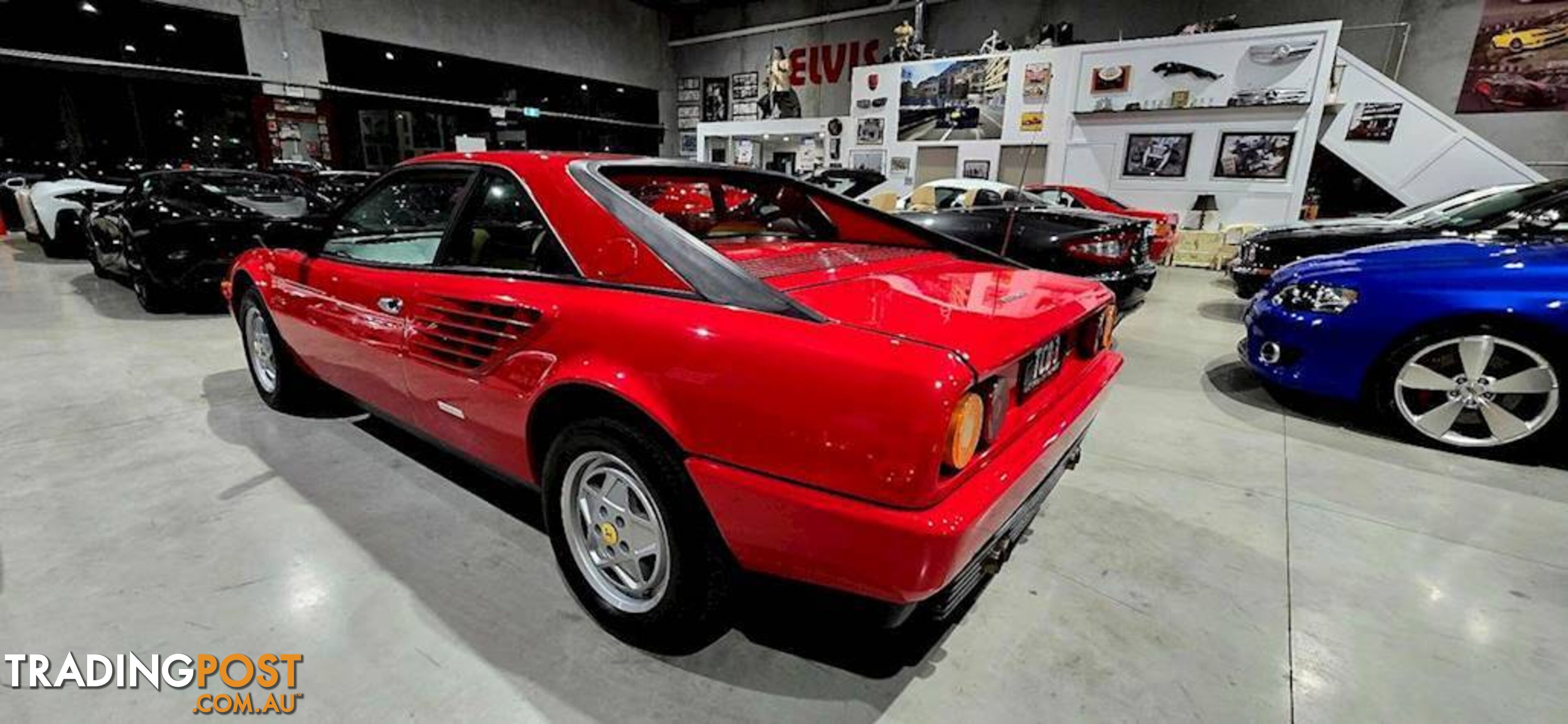 1988 FERRARI MONDIAL  COUPE 