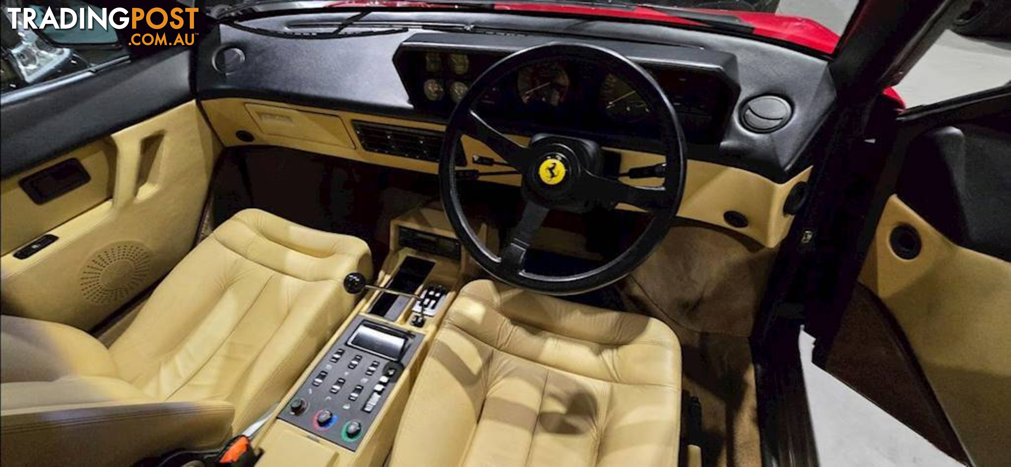 1988 FERRARI MONDIAL  COUPE 