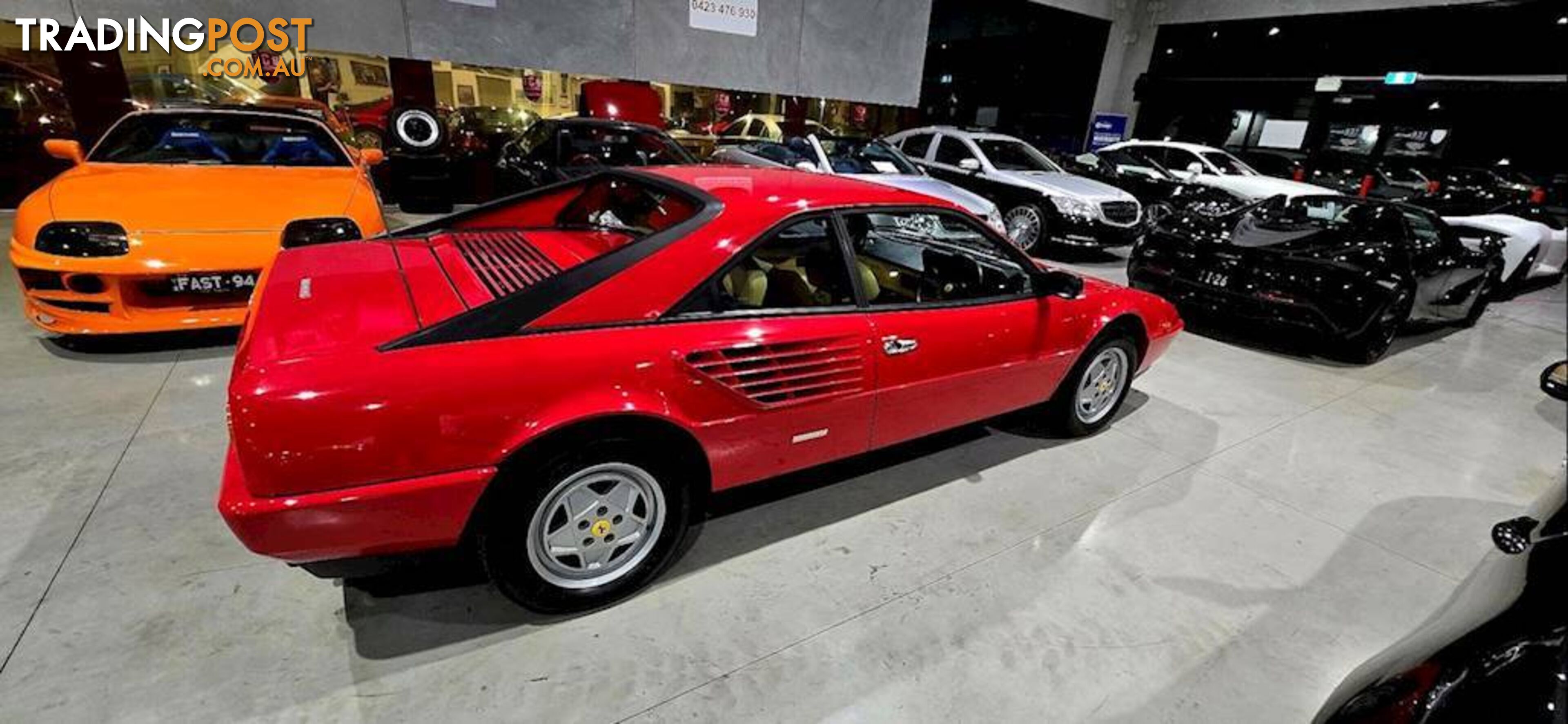 1988 FERRARI MONDIAL  COUPE 