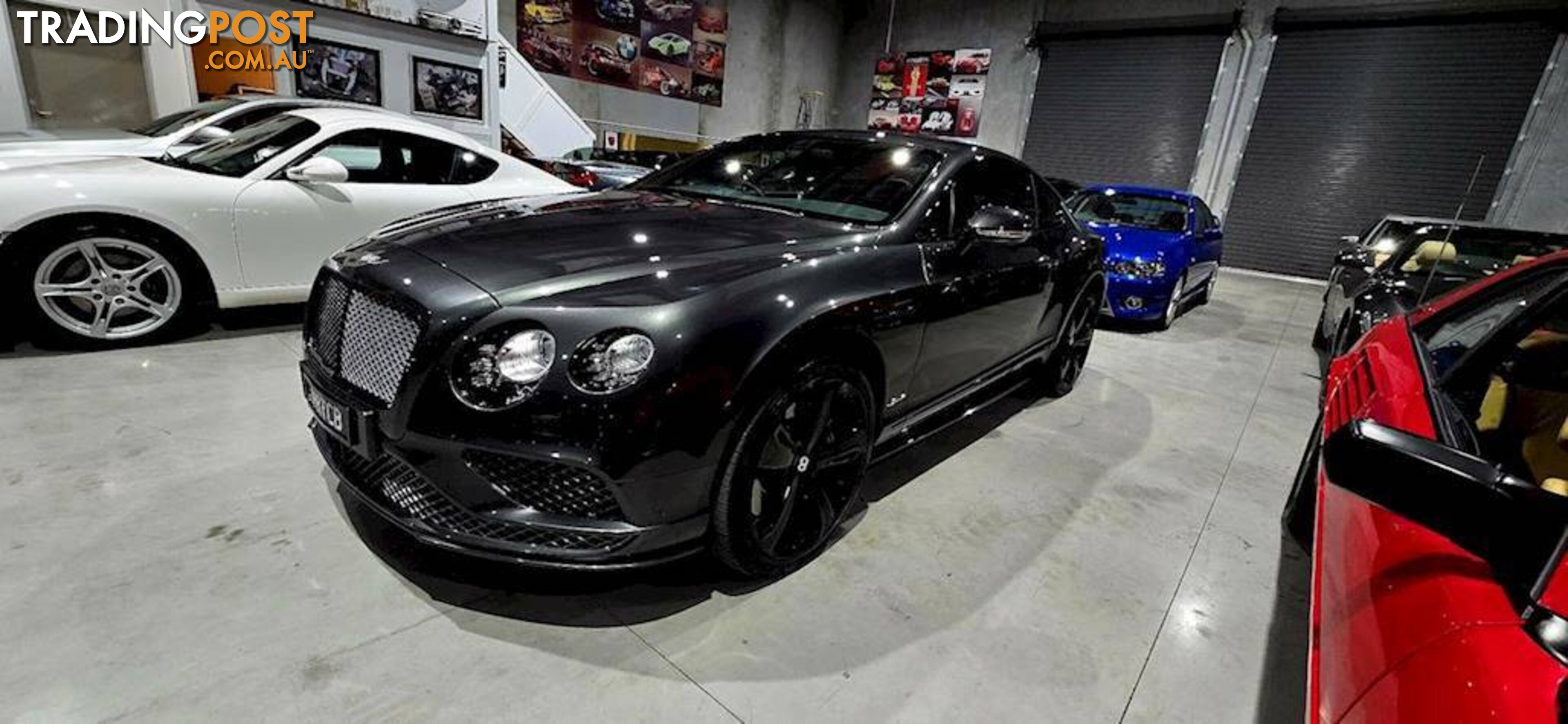 2017 BENTLEY CONTINENTAL  GT SPEED 3W MY17 COUPE 