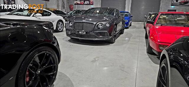 2017 BENTLEY CONTINENTAL  GT SPEED 3W MY17 COUPE 