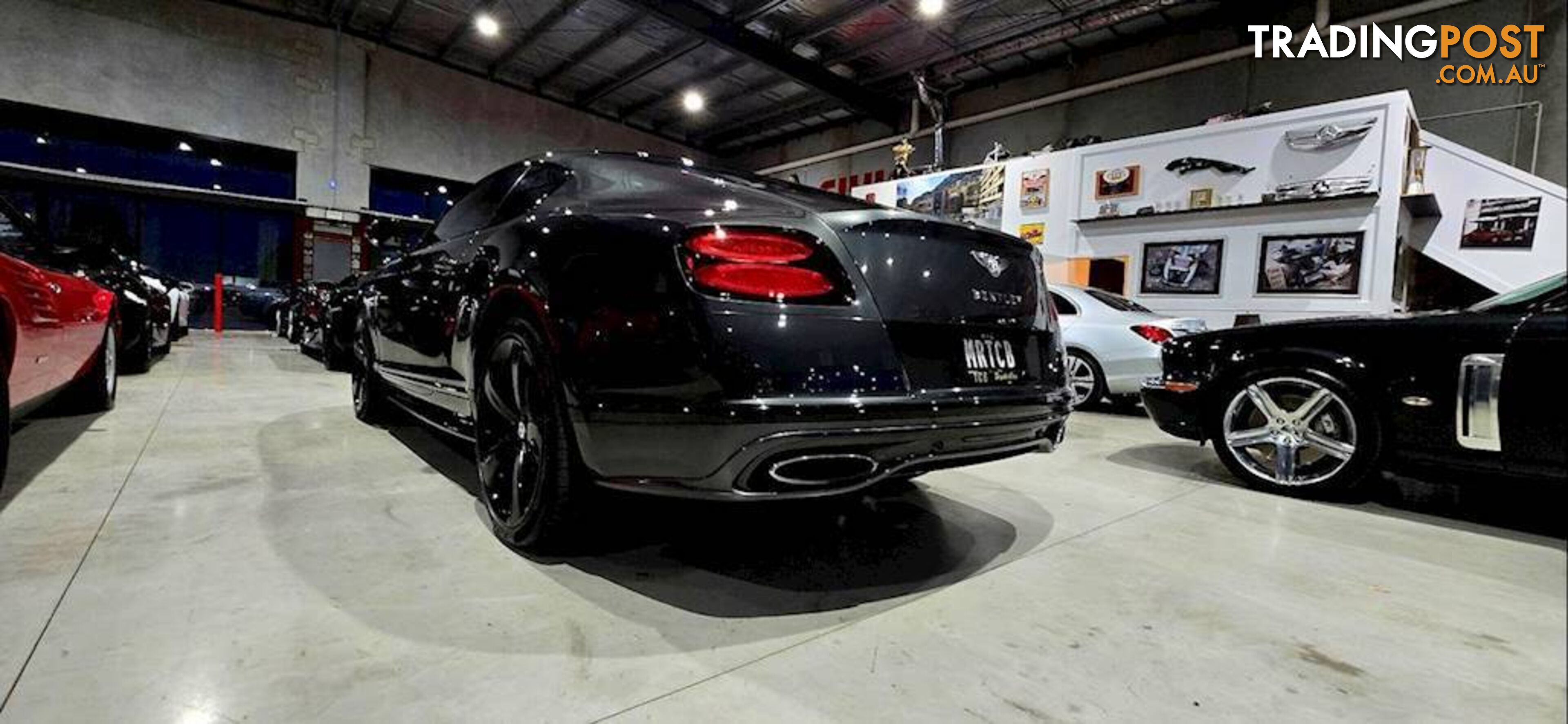 2017 BENTLEY CONTINENTAL  GT SPEED 3W MY17 COUPE 