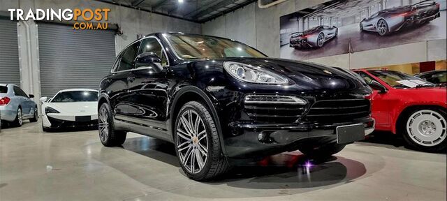 2013 PORSCHE CAYENNE  Tiptronic 92A MY13 WAGON 