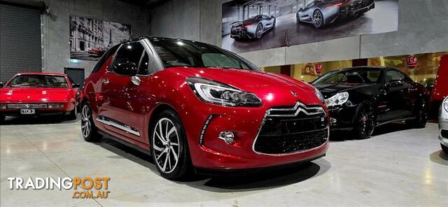 2016 CITROEN DS3  DSPORT MY15 HATCHBACK 