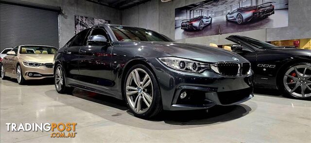 2015 BMW 4  SERIES 420D M SPORT F32 COUPE 