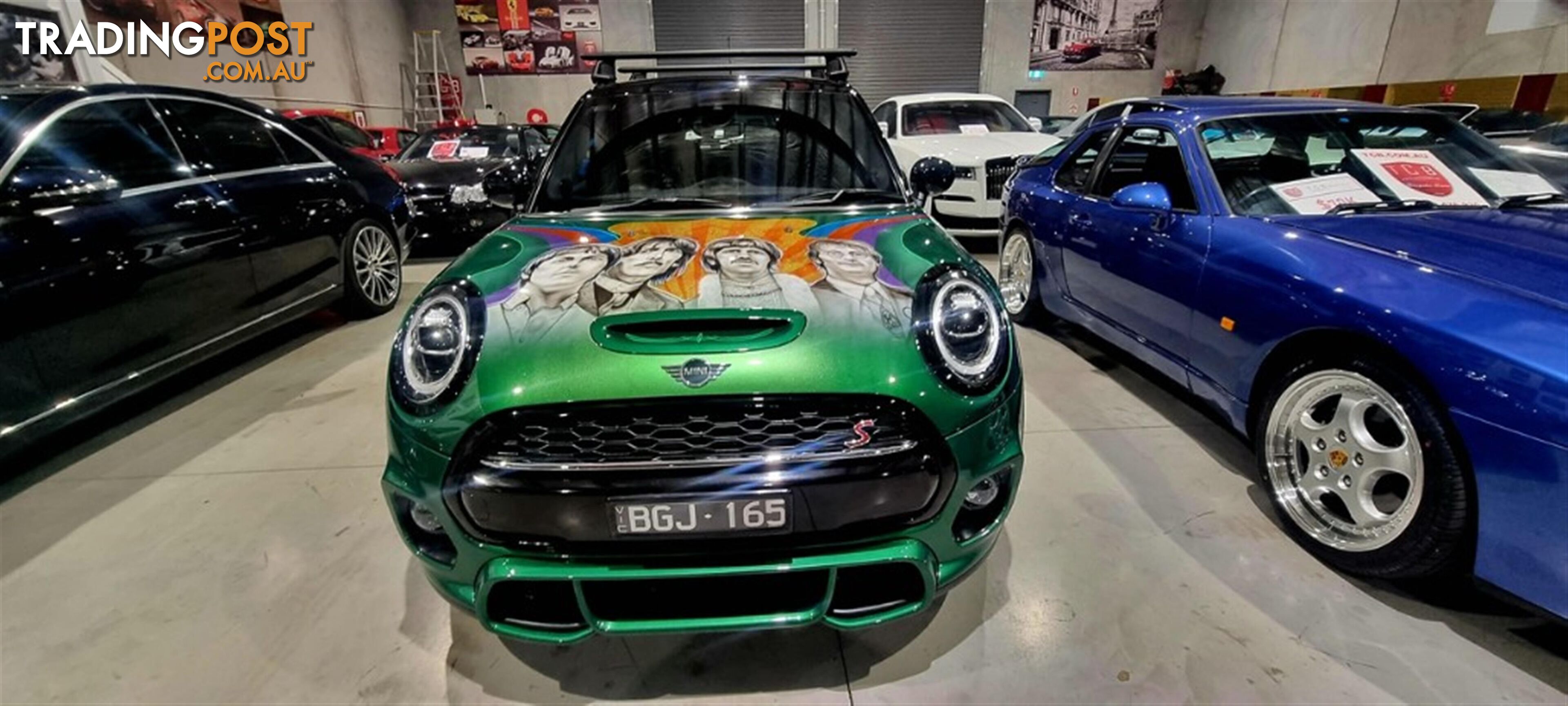 2020 MINI HATCH  COOPER S F55 LCI HATCHBACK 