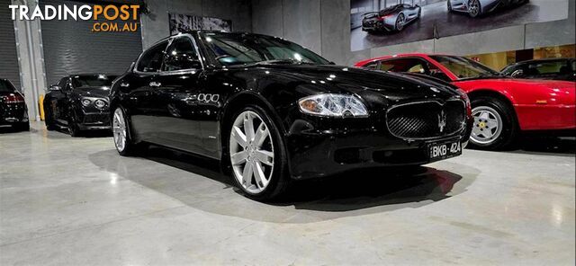 2007 MASERATI QUATTROPORTE  Sport GT  SEDAN 