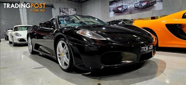 2008 FERRARI F430 F1 F136 CONVERTIBLE