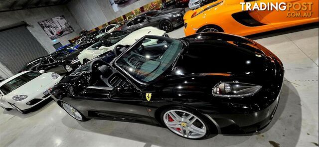 2008 FERRARI F430 F1 F136 CONVERTIBLE - photo 4 of 110