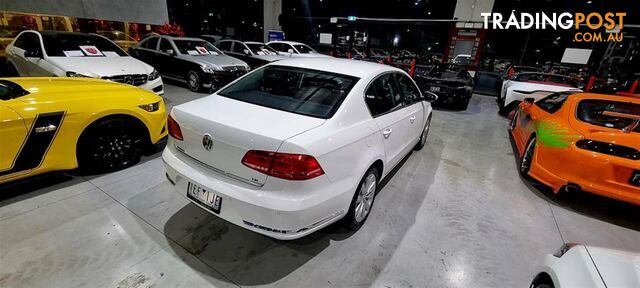 2013 VOLKSWAGEN PASSAT  118TSI TYPE 3C MY13.5 SEDAN 