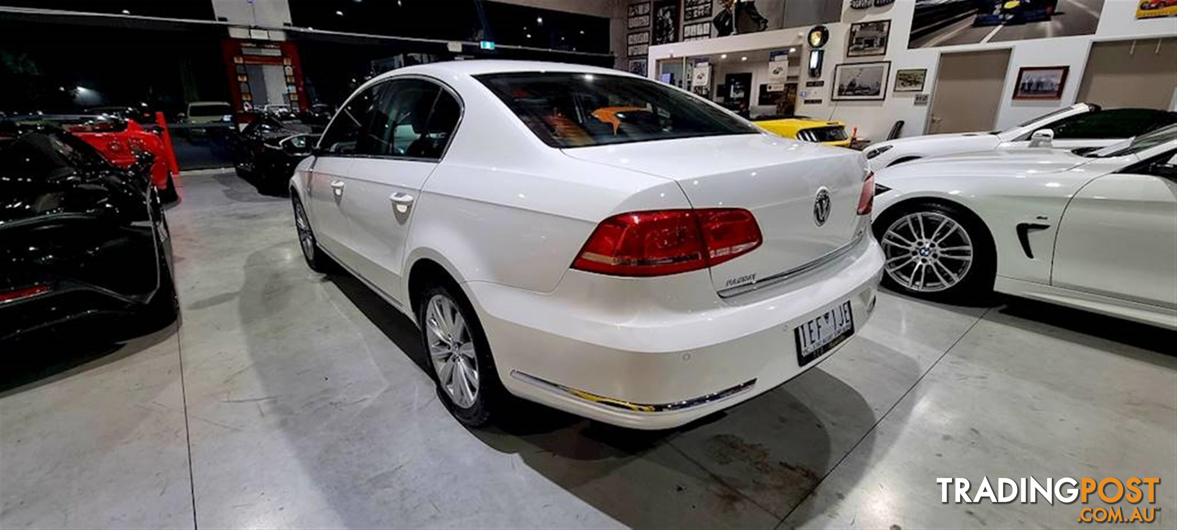 2013 VOLKSWAGEN PASSAT  118TSI TYPE 3C MY13.5 SEDAN 