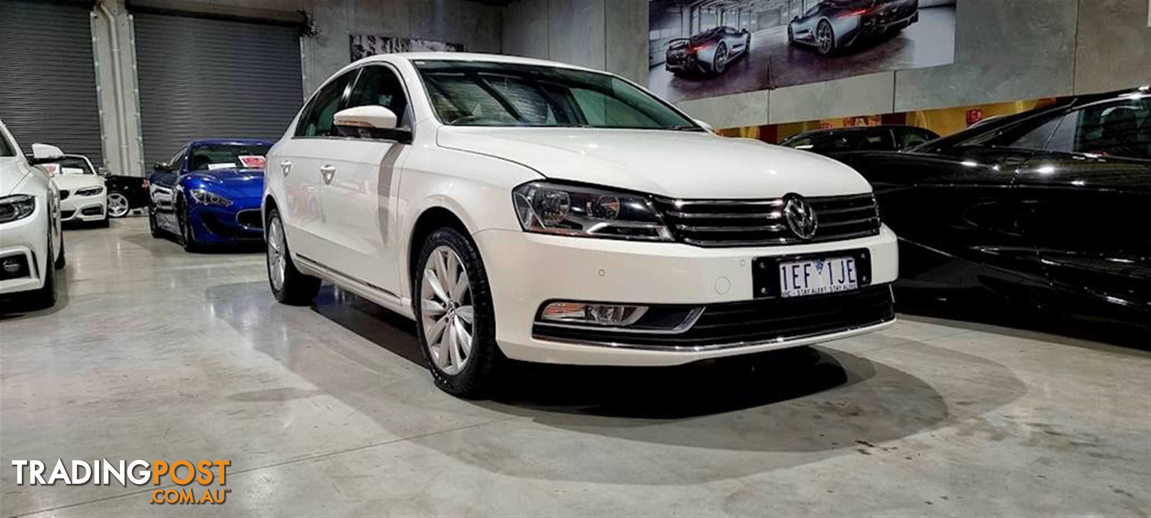 2013 VOLKSWAGEN PASSAT  118TSI TYPE 3C MY13.5 SEDAN 