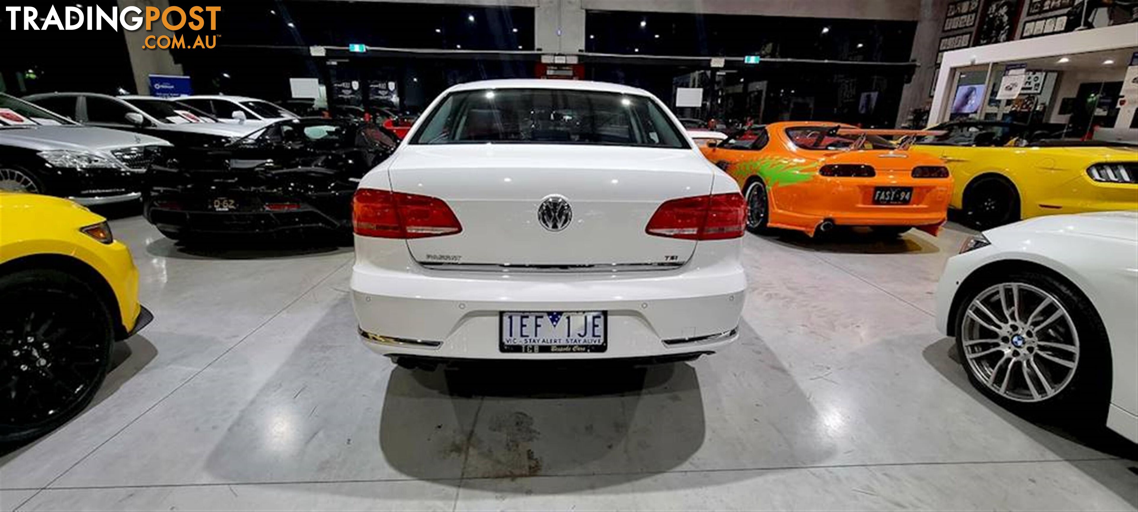 2013 VOLKSWAGEN PASSAT  118TSI TYPE 3C MY13.5 SEDAN 