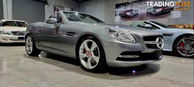 2011 MERCEDES-BENZ SLK-CLASS  SLK200 BLUEEFFICIENC R172 ROADSTER 