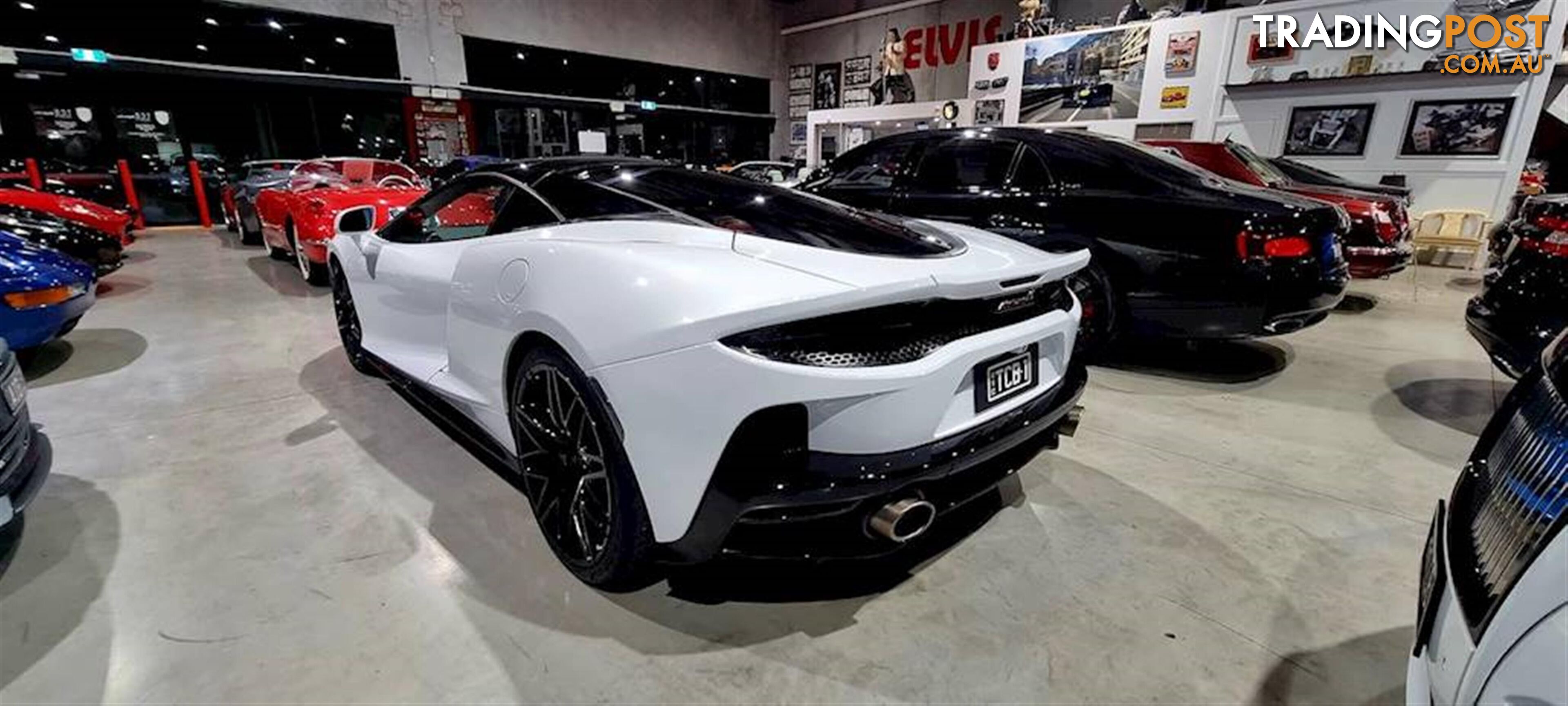 2022 MCLAREN GT  MA3 MY22 Coupe 