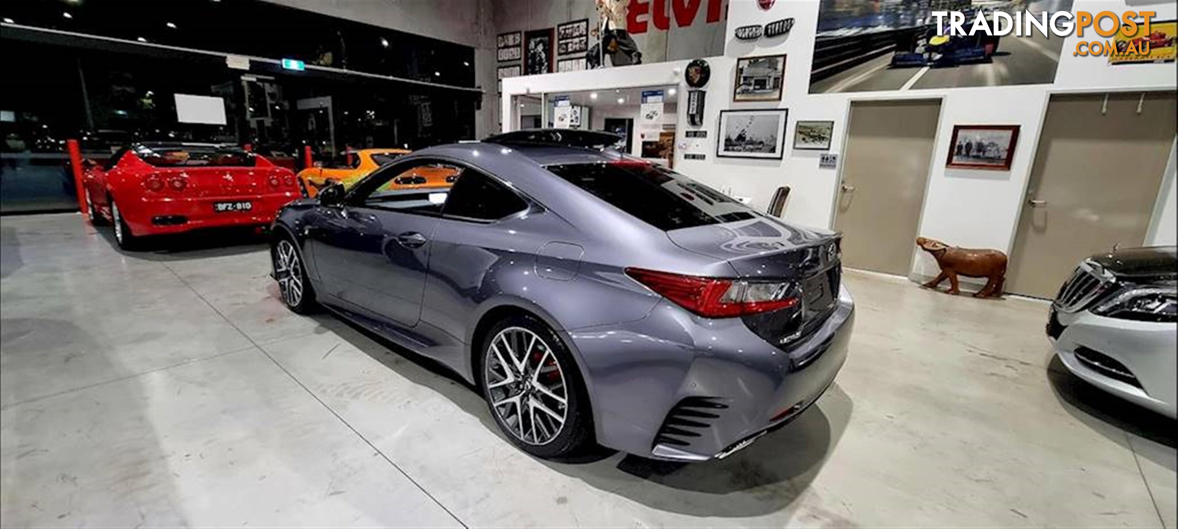 2015 LEXUS RC  RC350 F Sport GSC10R COUPE 