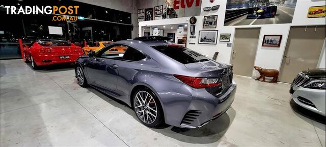 2015 LEXUS RC  RC350 F Sport GSC10R COUPE 