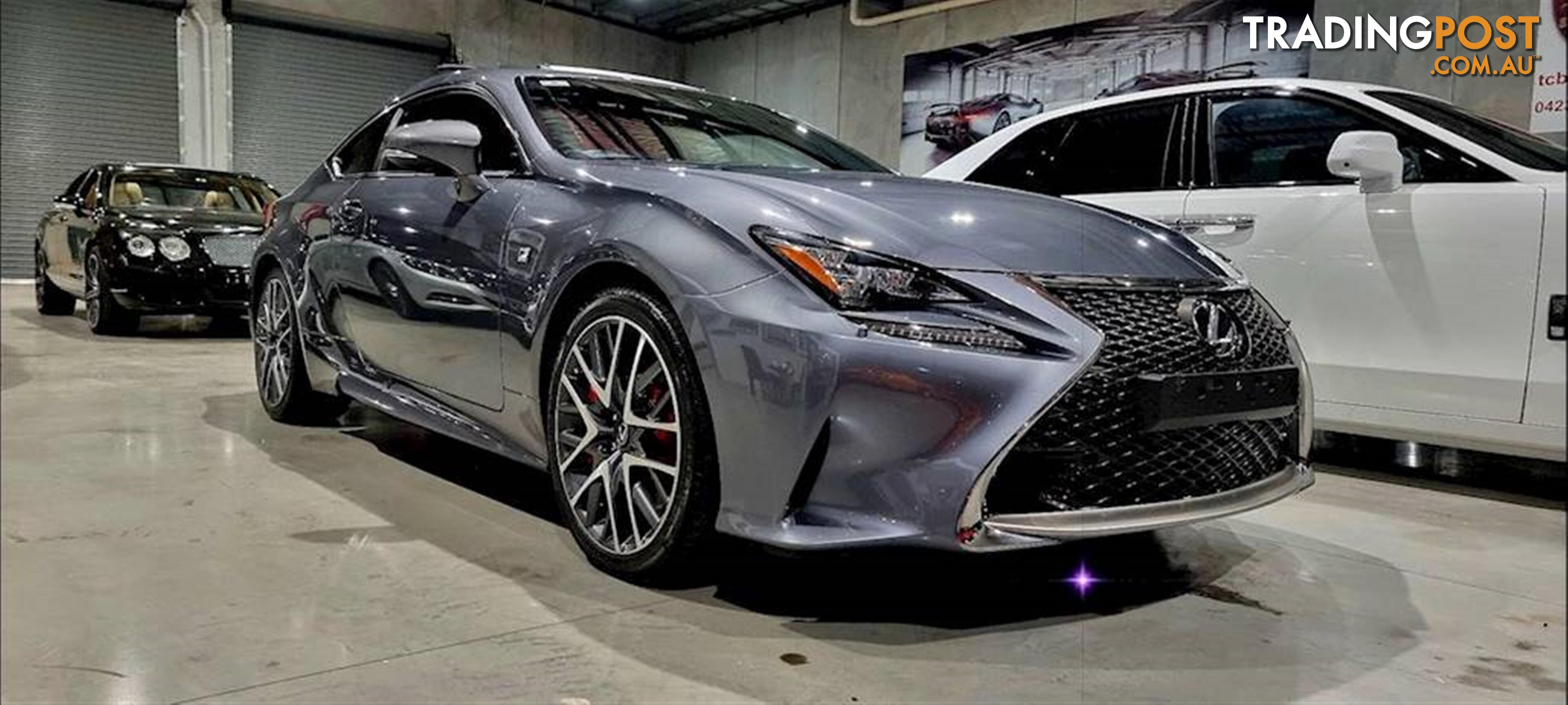 2015 LEXUS RC  RC350 F Sport GSC10R COUPE 