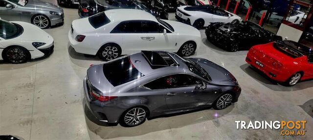 2015 LEXUS RC  RC350 F Sport GSC10R COUPE 