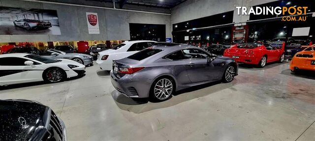 2015 LEXUS RC  RC350 F Sport GSC10R COUPE 