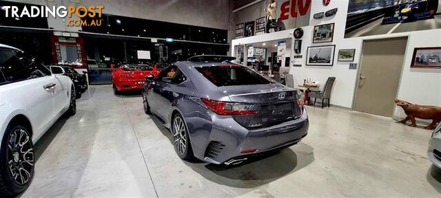 2015 LEXUS RC  RC350 F Sport GSC10R COUPE 