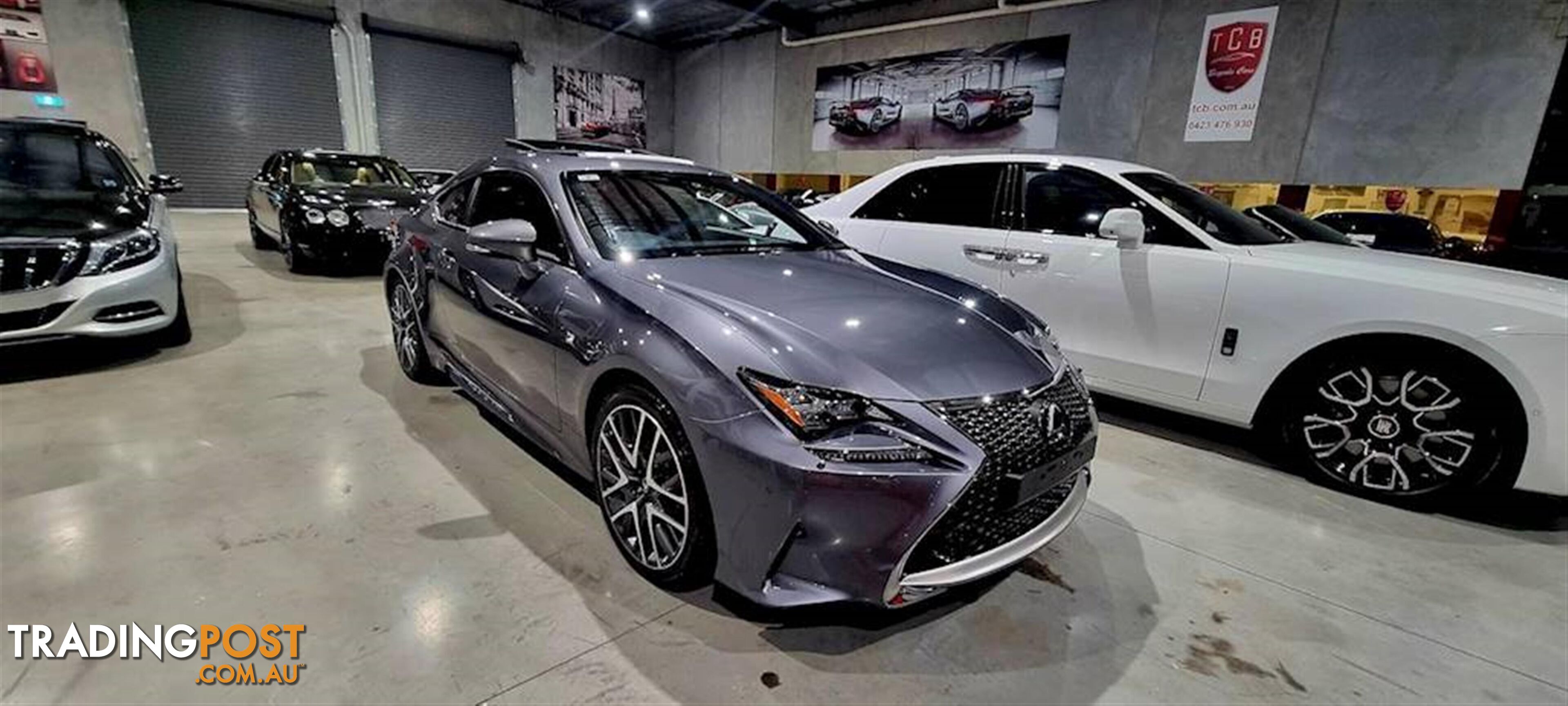 2015 LEXUS RC  RC350 F Sport GSC10R COUPE 