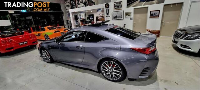 2015 LEXUS RC  RC350 F Sport GSC10R COUPE 