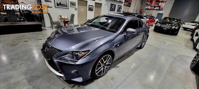 2015 LEXUS RC  RC350 F Sport GSC10R COUPE 