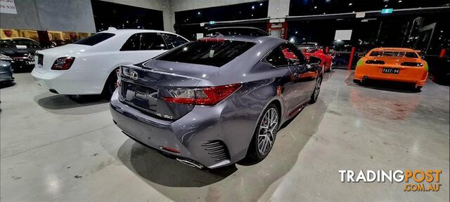 2015 LEXUS RC  RC350 F Sport GSC10R COUPE 