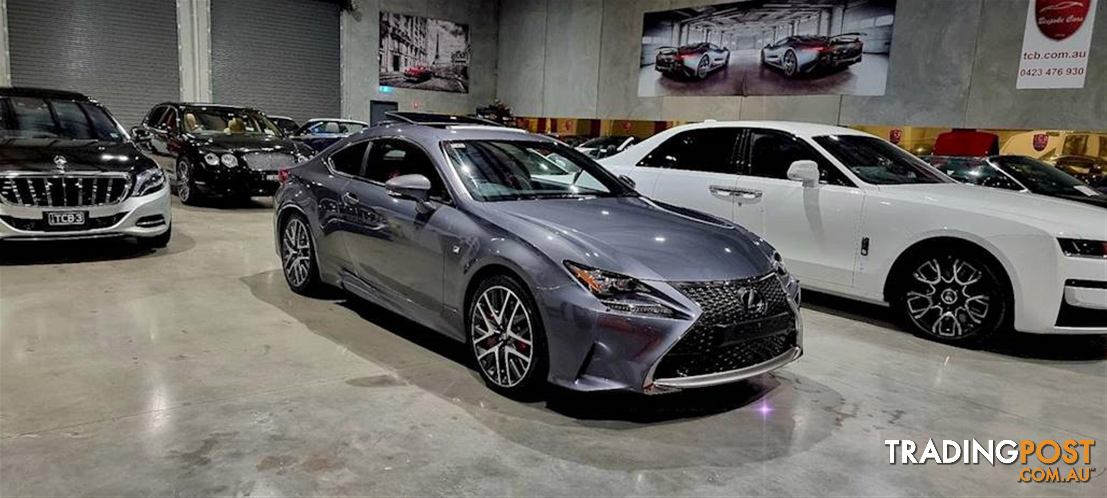 2015 LEXUS RC  RC350 F Sport GSC10R COUPE 