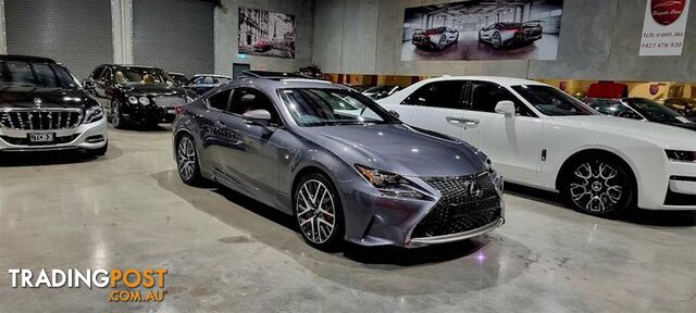 2015 LEXUS RC  RC350 F Sport GSC10R COUPE 