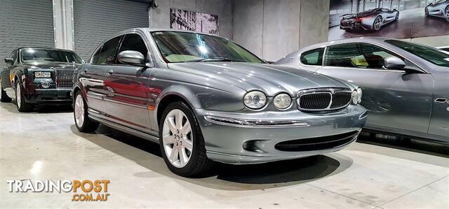 2003 JAGUAR X-TYPE  SPORT X400 SEDAN 