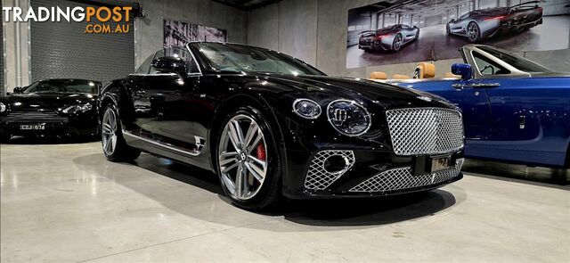 2023 BENTLEY CONTINENTAL GT V8 3S MY23 CONVERTIBLE