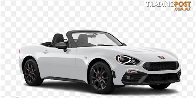 2018 ABARTH 124  SPIDER 348 SERIES 1 ROADSTER 