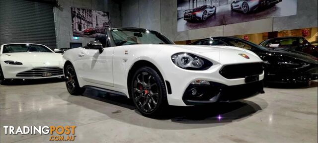2018 ABARTH 124  SPIDER 348 SERIES 1 ROADSTER 