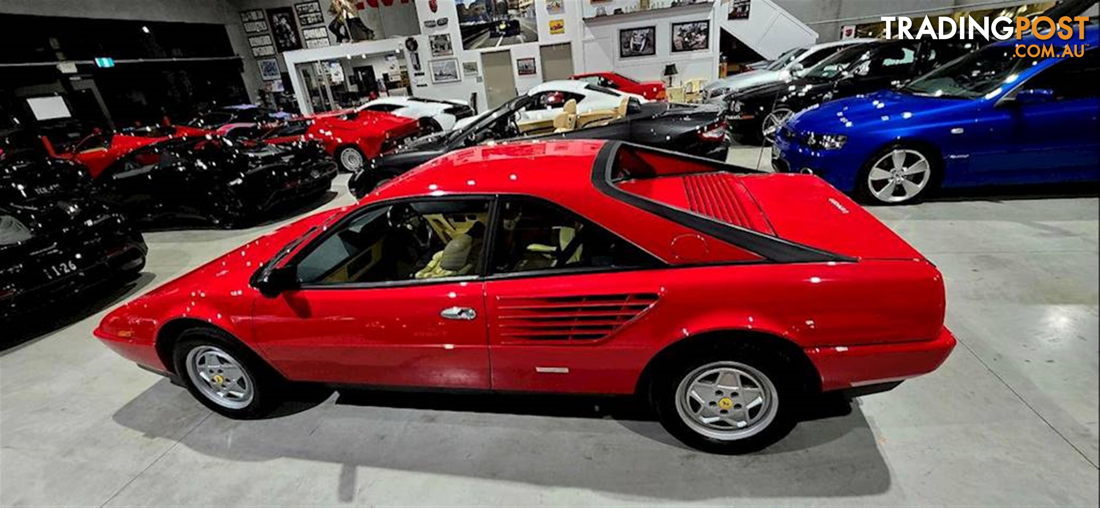 1988 FERRARI MONDIAL  COUPE 