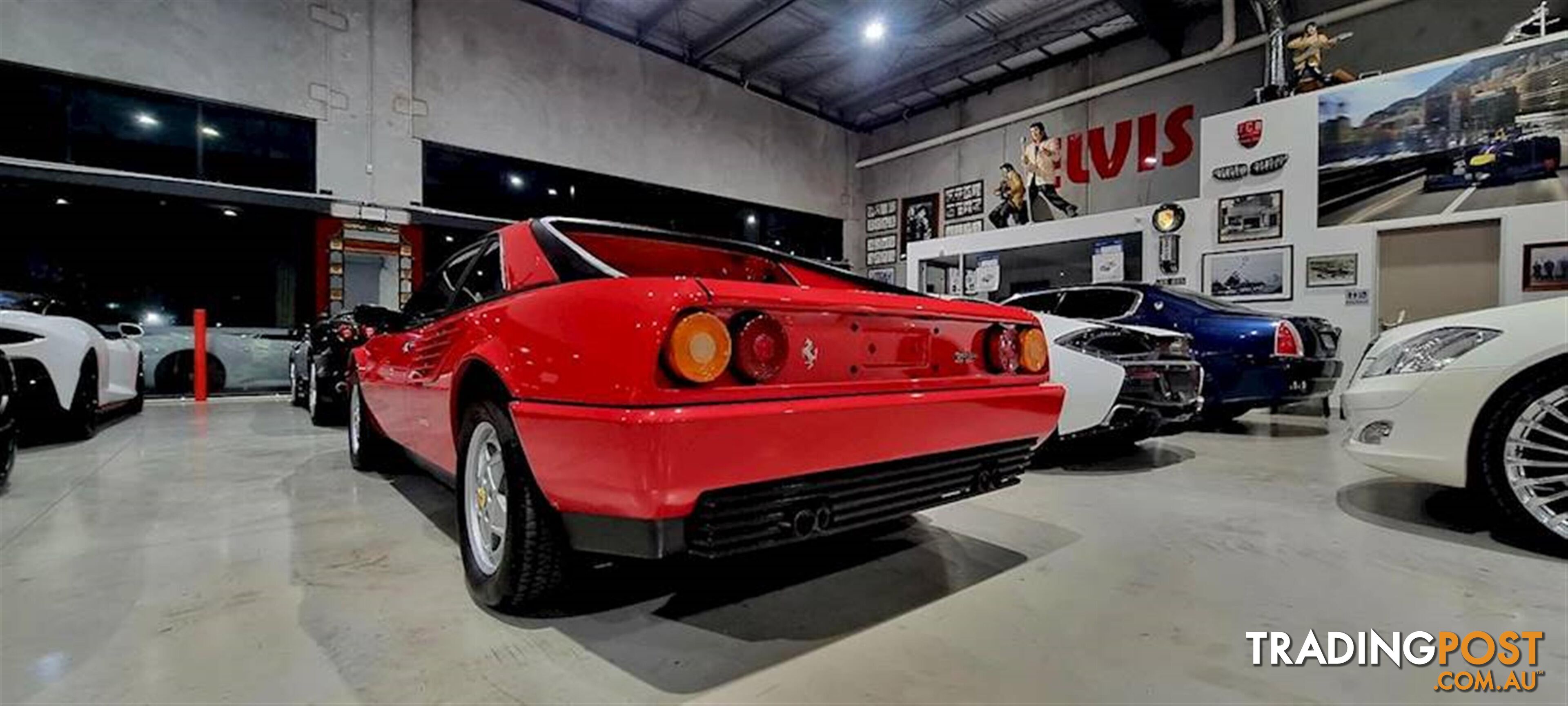 1988 FERRARI MONDIAL  COUPE 